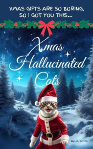 Christmas Hallucinated Cats
