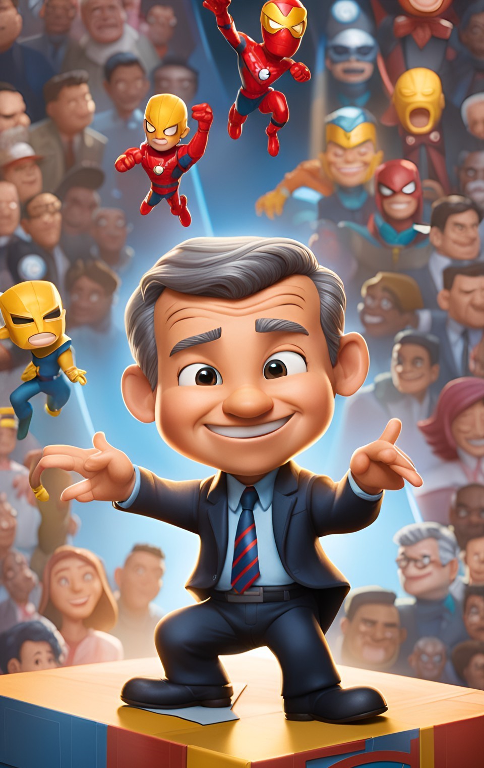Bob Iger hilariously explains flop of The Marvels at box office