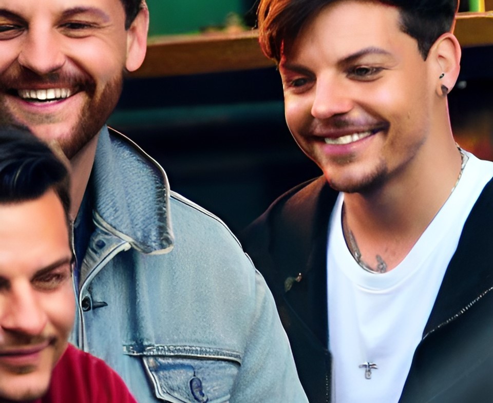Louis Tomlinson Hangs Out at Pub With Friends