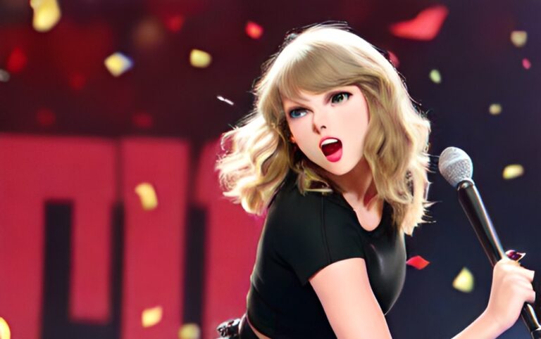 Taylor Swift begs fans to stop throwing stuff