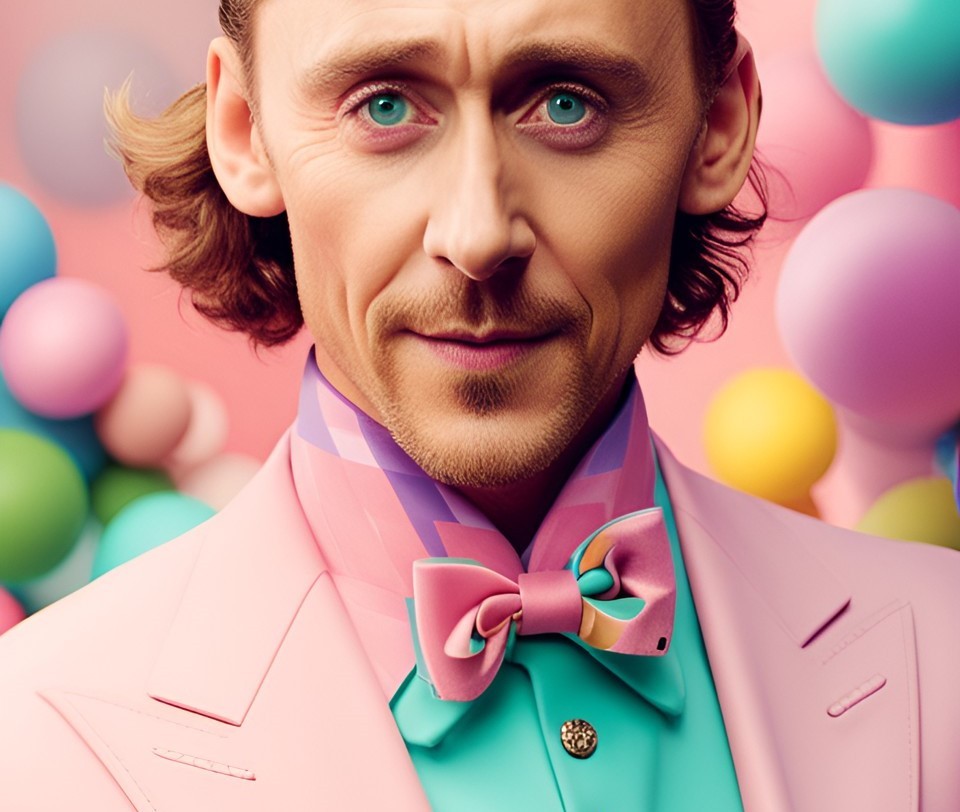 Tom Hiddleston Rocks New Outfit