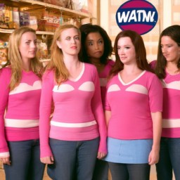 did walmart unite the cast of mean girls for a commercial