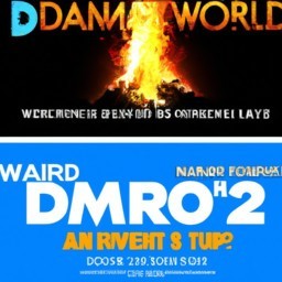 is damou entertainment teaming up with warner bros discovery for fired up and the world between us s