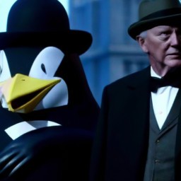 is the penguin max officially delaying the batman spin off series