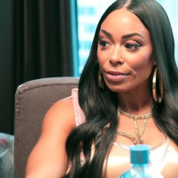 lauren london spills tea on protecting her peace after loss