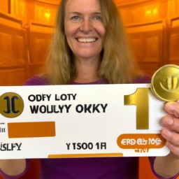 virginia woman strikes online lottery gold twice in one week