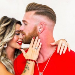 what was the truth behind the rumor travis kelce and kayla nicole addressed while dating