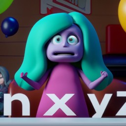 who voices anxiety in the teaser trailer for inside out