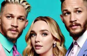 Austin Butler Jodie Comer and Tom Hardy