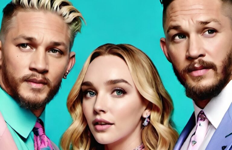 Austin Butler Jodie Comer and Tom Hardy