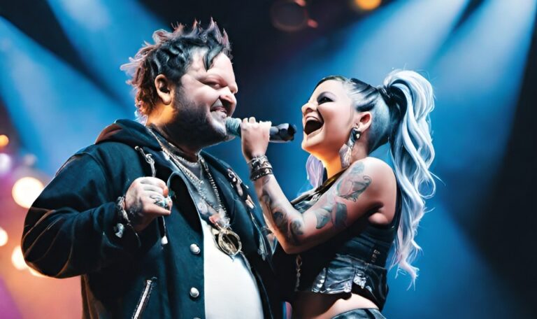 Bam Margera and Dannii Marie