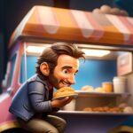 Bradley Cooper takes bite out of food truck
