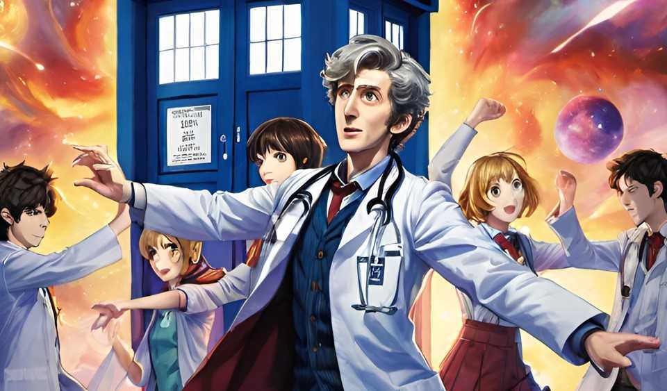 Doctor Who dancing