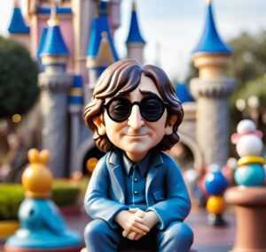 John Lennon waited at Disney World