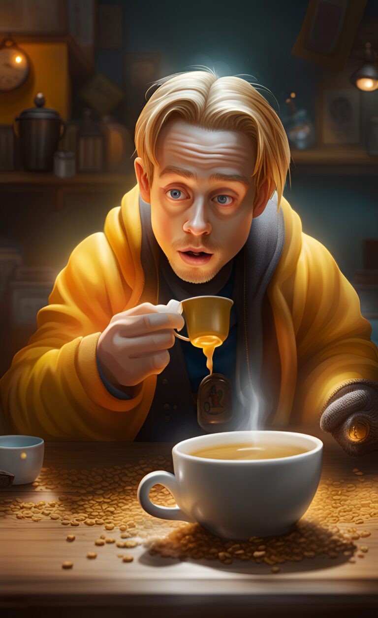 Macaulay Culkin spills tea