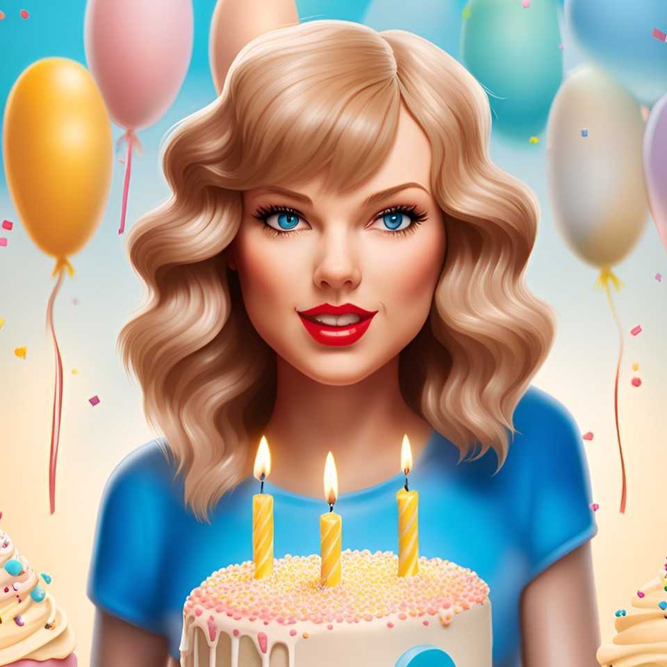Taylor Swift celebrated her birthday with a trendy Milk Bar cake