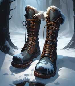 Winter Boots Sole
