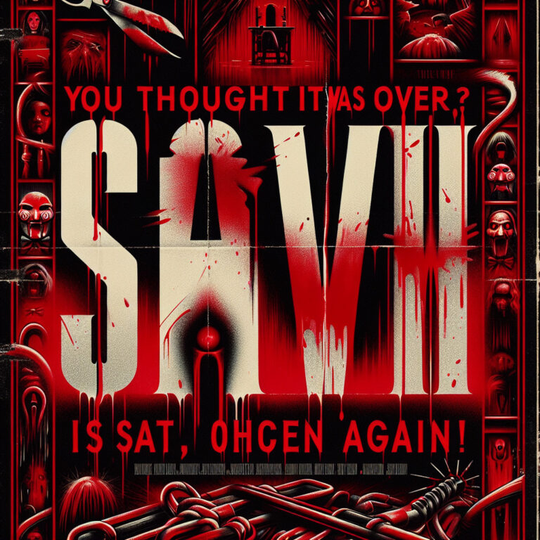 another saw movie coming out because apparently we still need more