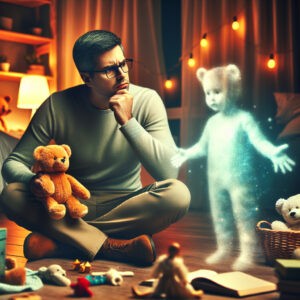 are imaginary friends making you suspicious of teddy bears