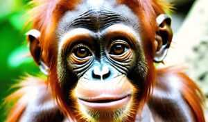baby Orangutan