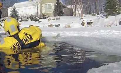 can this life saving hack rescue you when you plunge through thin ice