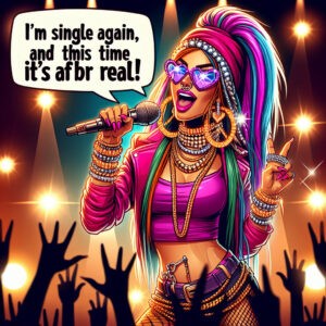 cardi b says im single again and this time its for real