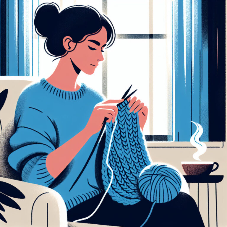 does knitting cause lingering smoke smells
