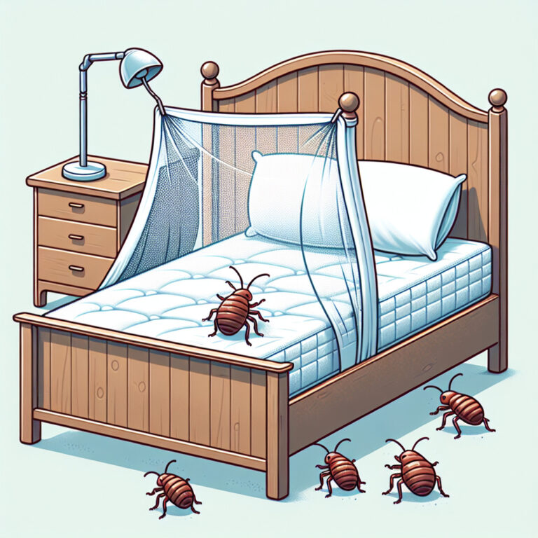 does the mattress protector protect against bugs