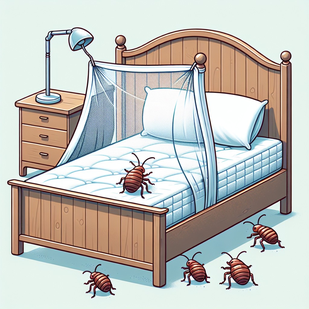 does the mattress protector protect against bugs