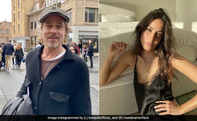 is brad pitt envisioning a future with girlfriend ines de ramon