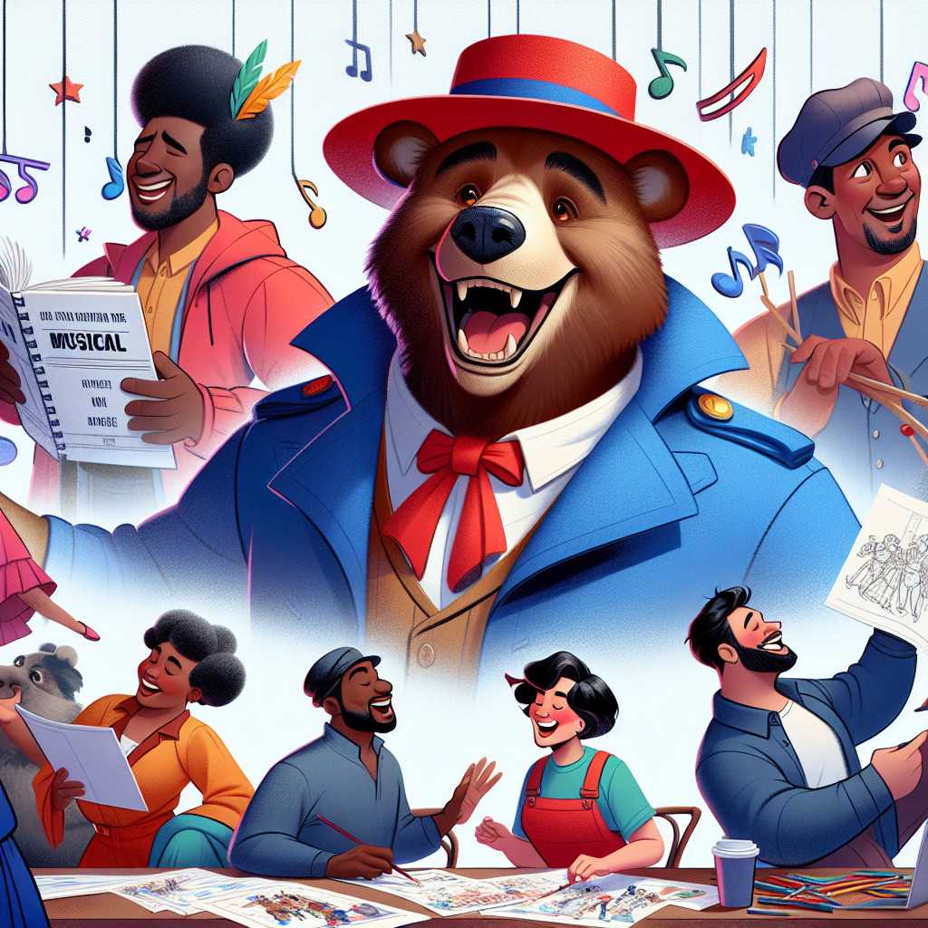 musical based on paddington in the works get ready for bear ly good tunes