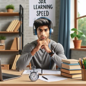 need tips for transitioning to x study speeds any speed learners here