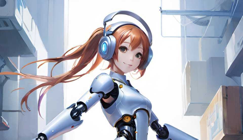 robot woman
