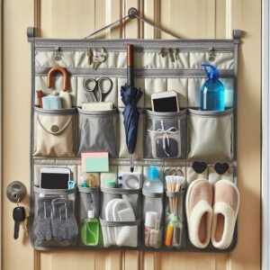 what are the essential items for a daily over the door shoe organizer