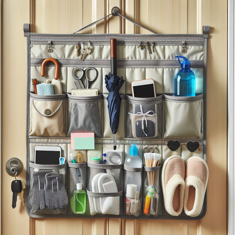 what are the essential items for a daily over the door shoe organizer