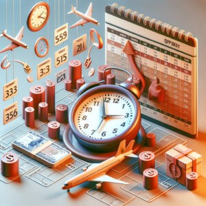 what is the optimal time to purchase a flight ticket
