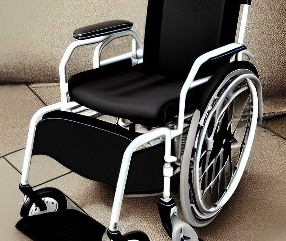 wheelchair pedal