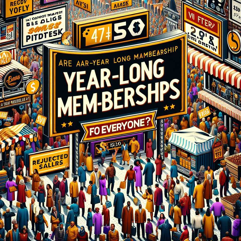 Are Year Long Memberships on Black Friday a Must Have for Everyone?