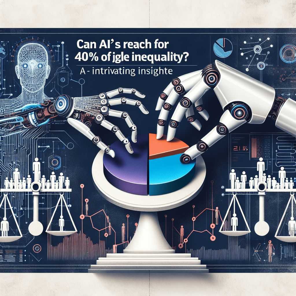Can AI's reach for % of jobs heighten inequality?
