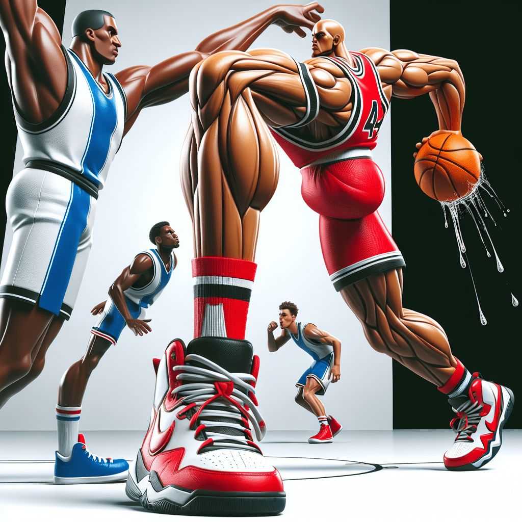 Can Michael Jordan Outshoot Chris Paul for Free Air Jordans?