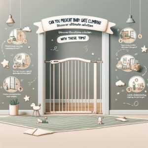 Can you prevent baby gate climbing? Discover the ultimate solution