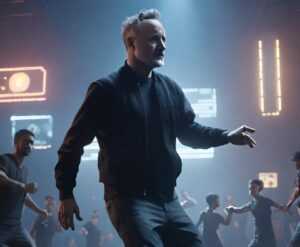 David Fincher dancing
