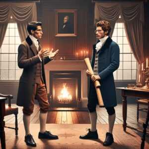 Did You Know John Adams and Benjamin Franklin Argued Over