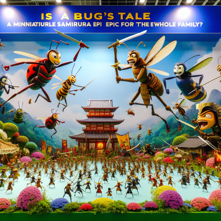 Is "A Bug's Life" a "Seven Samurai" for the whole