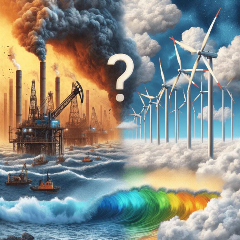 Will the US decrease drilling to prioritize offshore wind energy?
