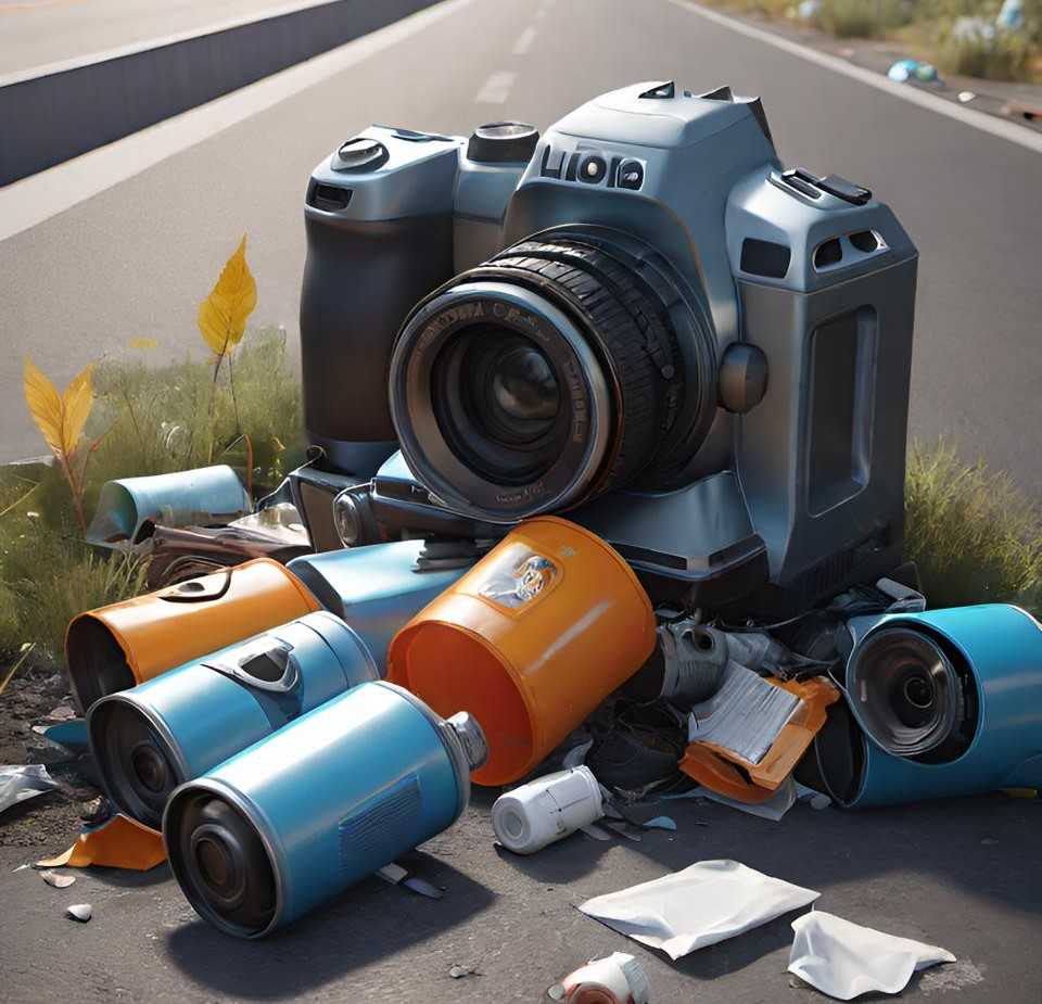 AI Cameras Revolutionizing the Fight Against Highway Littering