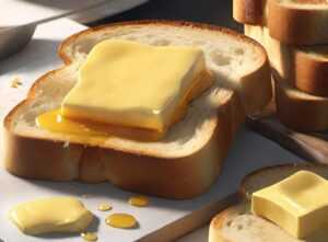 Buttering Hot Toast with Cold Butter