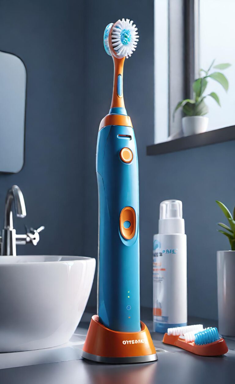 Cleaning Your Electric Toothbrush