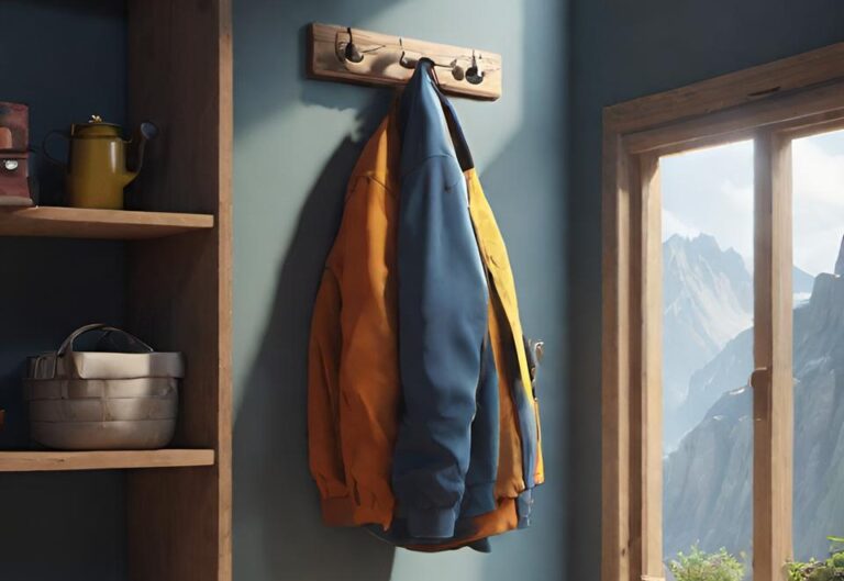 How to Hang Something Without a Level