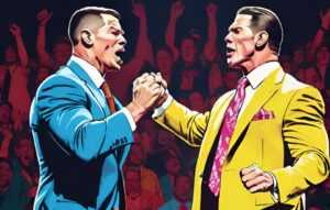John Cena and Vince McMahon